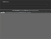 Tablet Screenshot of 30986.com